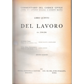 Commentario del Codice Civile