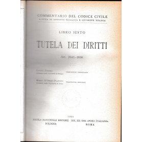 Commentario del Codice Civile