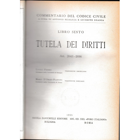 Commentario del Codice Civile