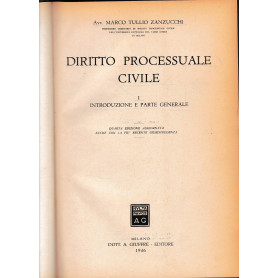 Diritto processuale Civile