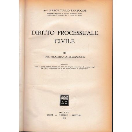 Diritto Processuale Civile