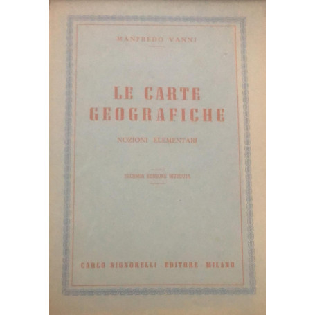 Le carte geografiche
