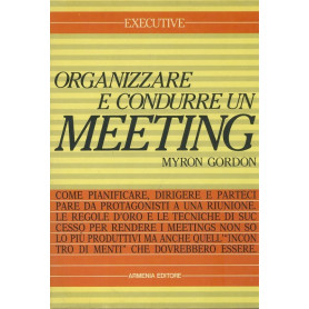 Organizzare e condurre un meeting