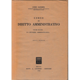Corso di Diritto Amministrativo
