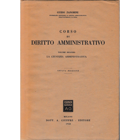 Corso di Diritto Amministrativo