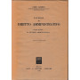 Corso di Diritto Amministrativo