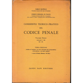 Commento teorico-pratico del Codice Penale