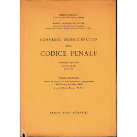 Commento teorico-pratico del Codice Penale