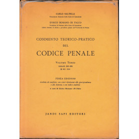 Commento teorico-pratico del Codice Penale