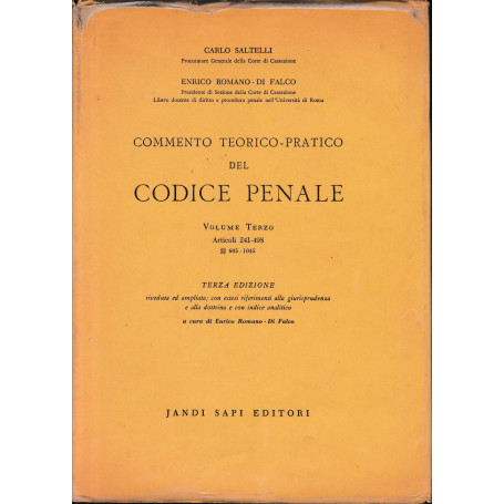 Commento teorico-pratico del Codice Penale