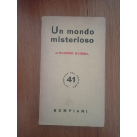 Un mondo misterioso