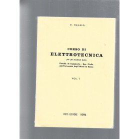CORSO DI ELETTROTECNICA vol 1 e 2