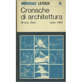Cronache di architettura