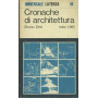 Cronache di architettura