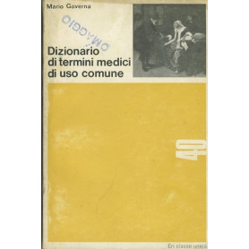 Dizionario di termini medici di uso comune