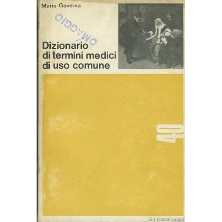 Dizionario di termini medici di uso comune