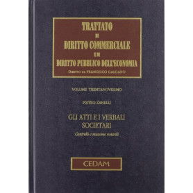 Gli atti e i verbali societari