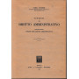 Corso di diritto amministrativo