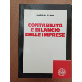 Contabilità  e bilancio delle imprese