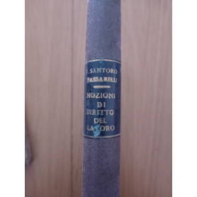 Nozioni di diritto del lavoro