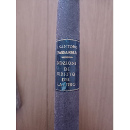 Nozioni di diritto del lavoro