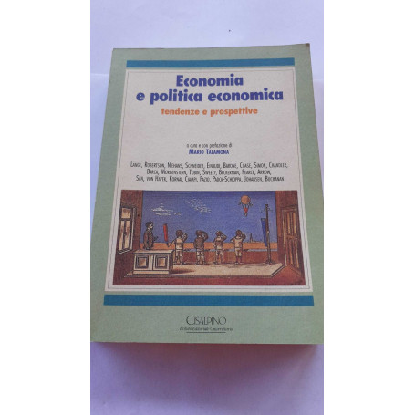 Economia e politica economica : tendenze e prospettive