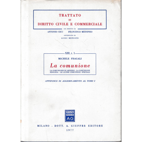 Trattato di diritto civile e commerciale