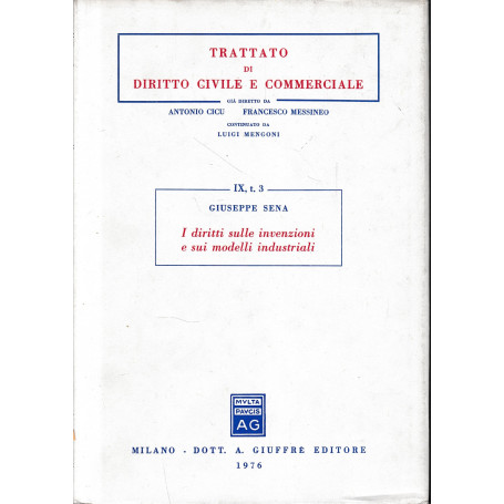 Trattato di diritto civile e commerciale