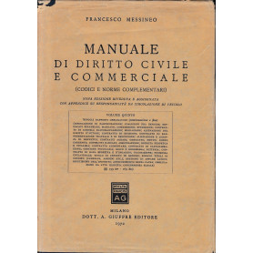 Manuale di Diritto Civile e Commerciale