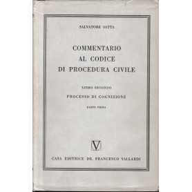 Commentario al Codice di Procedura Civile