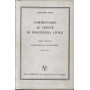 Commentario al Codice di Procedura Civile