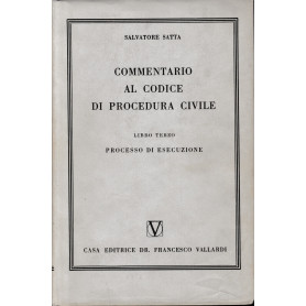 Commentario al Codice di Procedura Civile