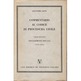 Commentario al Codice di Procedura Civile