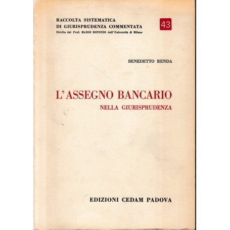 Raccolta sistematica di giurisprudenza commentata