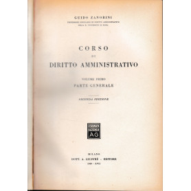 Corso di Diritto Amministrativo