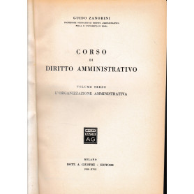 Corso di Diritto Amministrativo