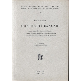 Contratti Bancari