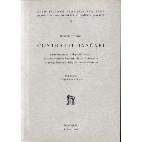 Contratti Bancari