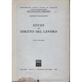 Studi di Diritto del Lavoro