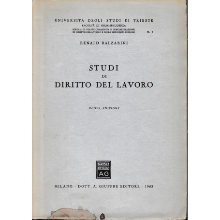 Studi di Diritto del Lavoro