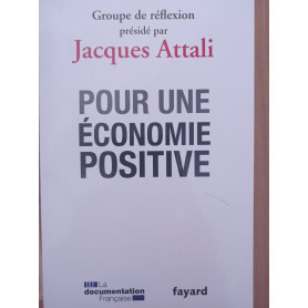 Pour une économie positive