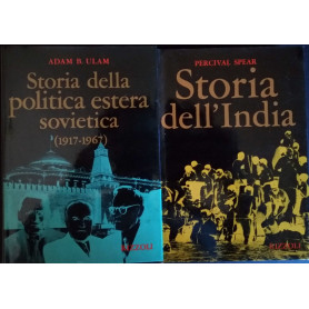 Storia della politica estera sovietica - Storia dell'India cofanetto 2 volumi