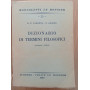 Dizionario di termini filosofici