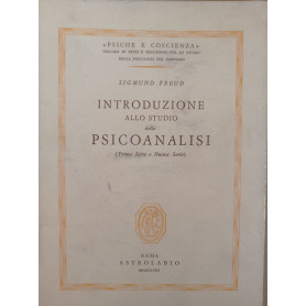 Introduzione allo studio della psicoanalisi