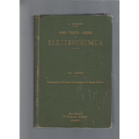 CORSO TEORICO-PRATICO DI ELETTROTECNICA vol.2