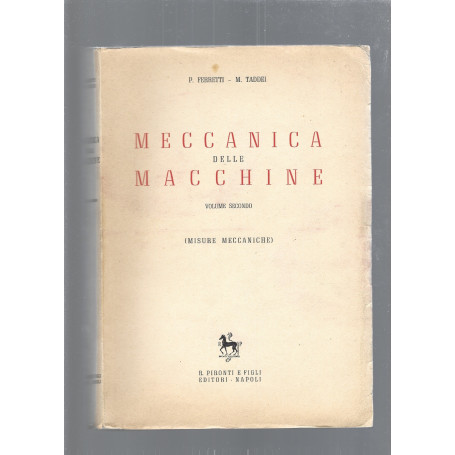 MECCANICA DELLE MACCHINE vol.2