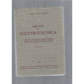 APPUNTI DI ELETTROTECNICA vol. 1