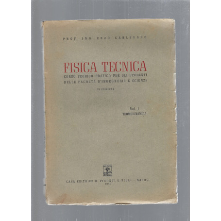 FISICA TECNICA