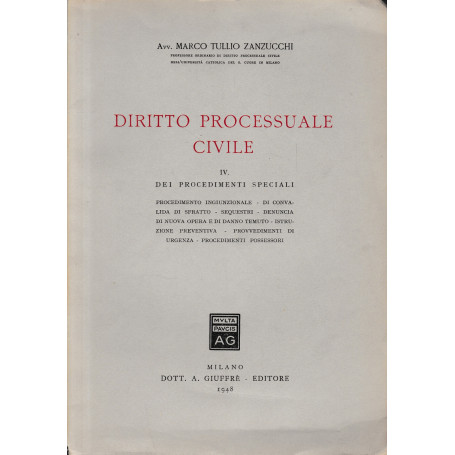 Diritto Processuale Civile