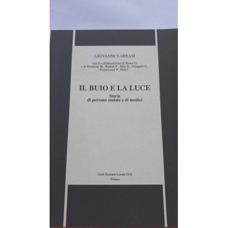 Il buio e la luce